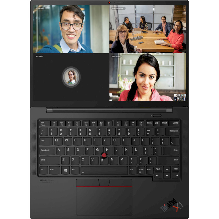 Ноутбук LENOVO ThinkPad X1 Carbon Gen 9 Black (20XW005JRT)