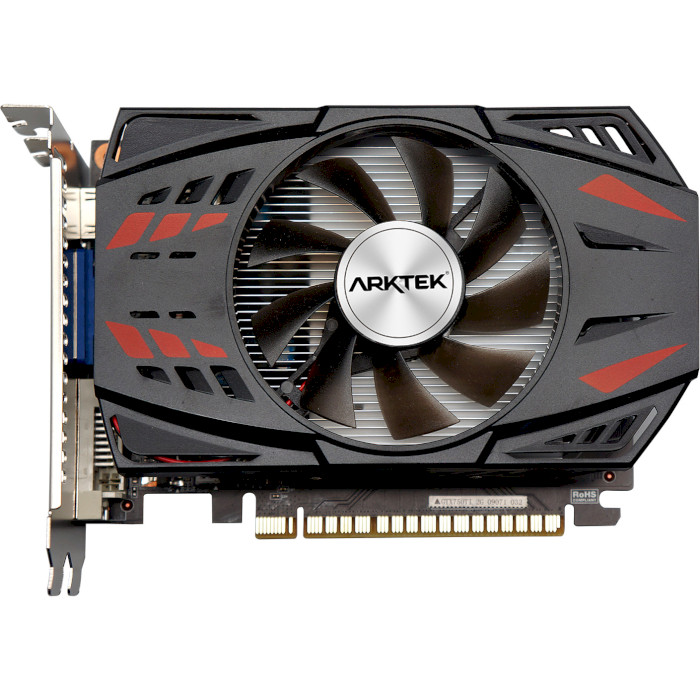 Відеокарта ARKTEK GeForce GTX 750 Ti 2GB DDR5 (AKN750TID5S2GH1-D)