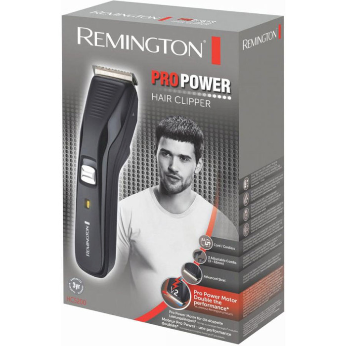 Машинка для стрижки волосся REMINGTON HC5200 Pro Power