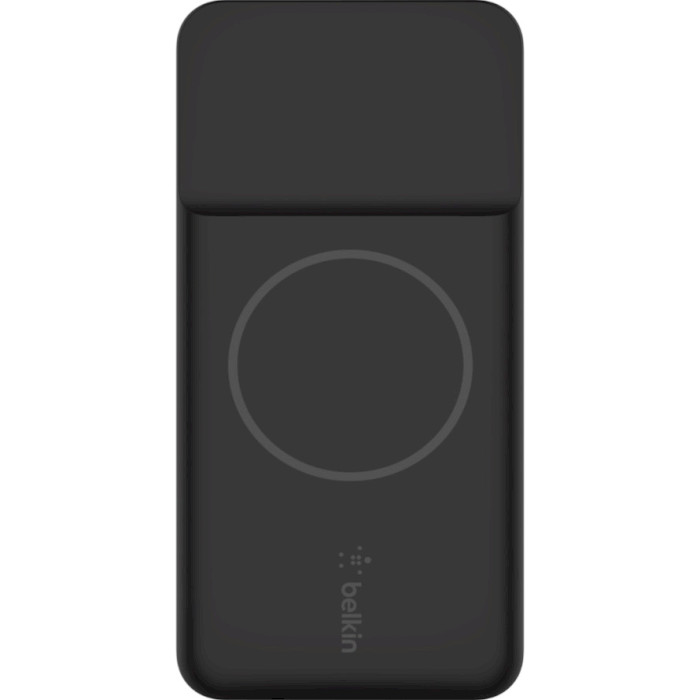 Повербанк с беспроводной зарядкой BELKIN Boost Up Magnetic Portable Wireless Charger 10K 10000mAh Black (BPD001BTBK)