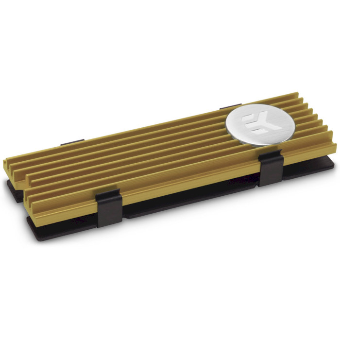 Радіатор для SSD EKWB EK-M.2 NVMe Heatsink Gold (3830046995278)