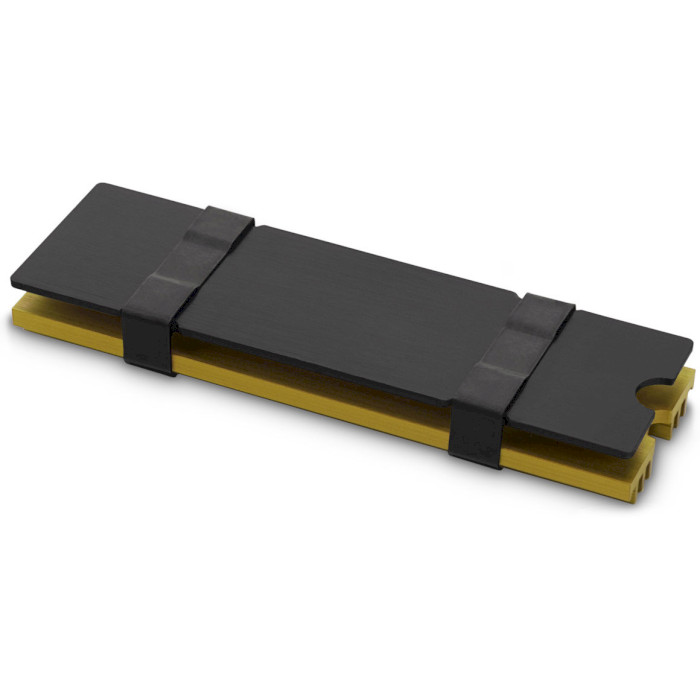 Радіатор для SSD EKWB EK-M.2 NVMe Heatsink Gold (3830046995278)