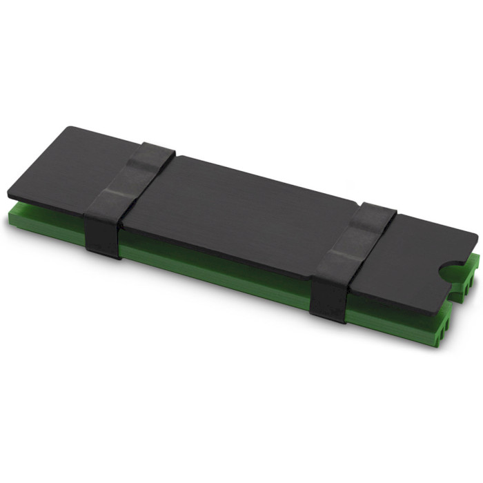 Радіатор для SSD EKWB EK-M.2 NVMe Heatsink Green (3830046994752)