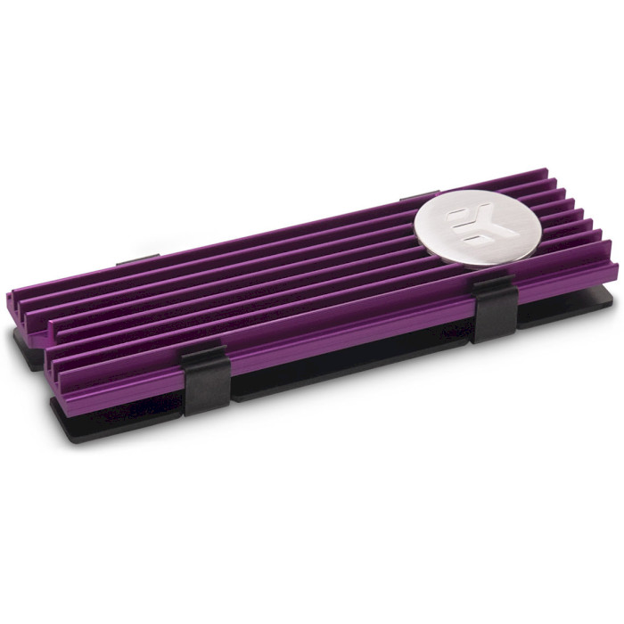Радіатор для SSD EKWB EK-M.2 NVMe Heatsink Purple (3830046994745)
