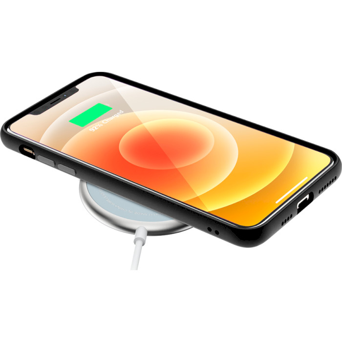 Бездротовий зарядний пристрій CANYON WS-100 Wireless Charging Station for iPhone (CNS-WCS100)