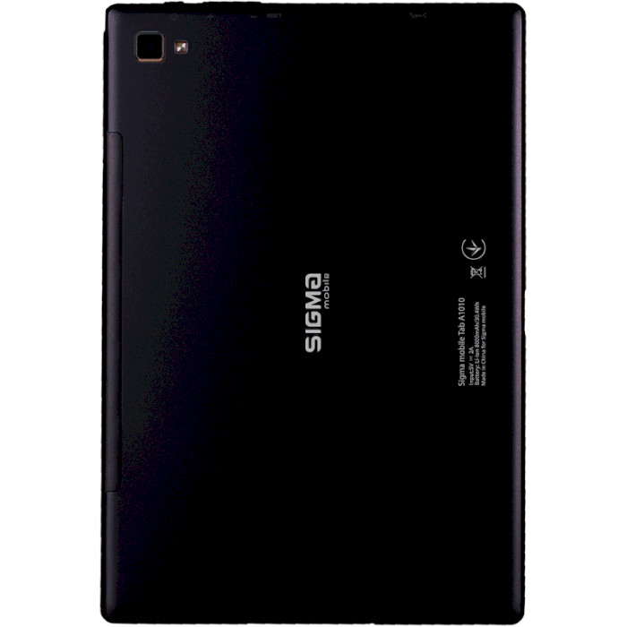 Планшет SIGMA MOBILE Tab A1010 4/64GB Black
