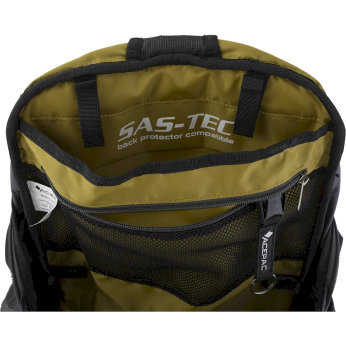 Велосипедний рюкзак ACEPAC Flite 15 Gray (206624)