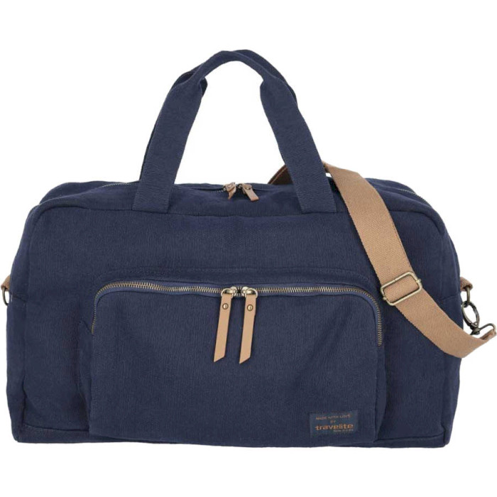 Сумка дорожная TRAVELITE Hempline Weekender Navy (000585-20)