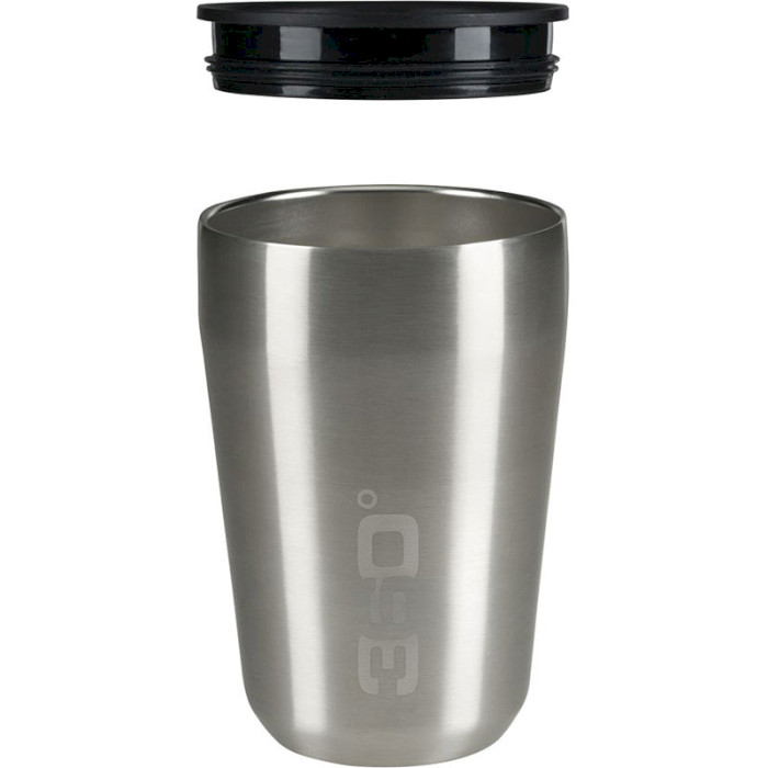 Термокухоль SEA TO SUMMIT Vacuum Insulated Stainless Travel Mug 0.35л Silver (360BOTTVLREGST)