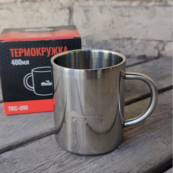 Термокружка TRAMP TRC-010 0.45л Steel