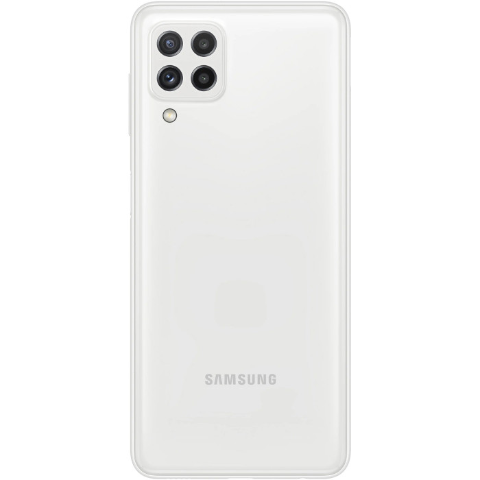 Смартфон SAMSUNG Galaxy A22 4/64GB White (SM-A225FZWDSEK)