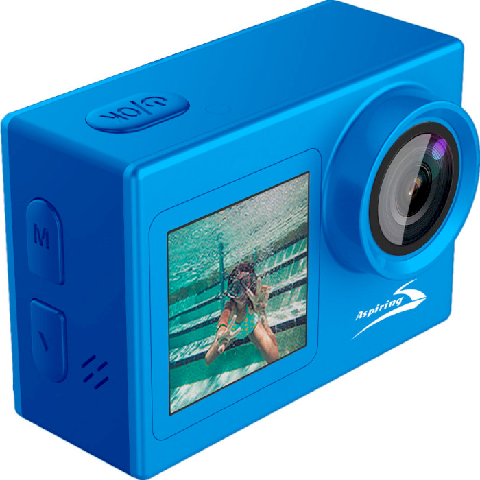 Экшн-камера ASPIRING Repeat 3 Ultra HD 4K (REF210101)