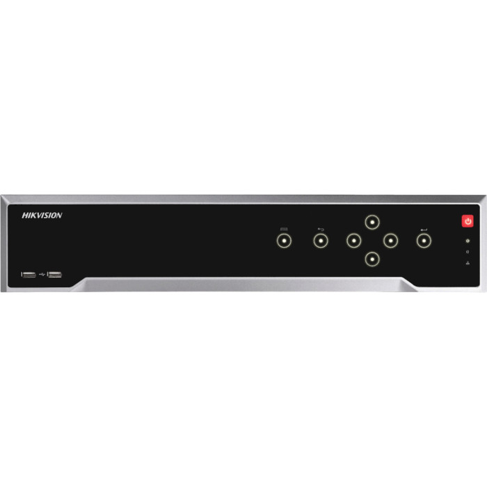 Відеореєстратор мережевий 32-канальний HIKVISION DS-7732NI-I4/16P(B)