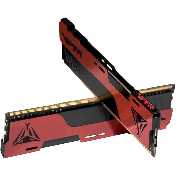 Модуль пам'яті PATRIOT Viper Elite II DDR4 3200MHz 16GB Kit 2x8GB (PVE2416G320C8K)