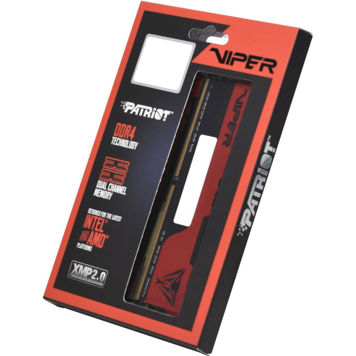 Модуль памяти PATRIOT Viper Elite II DDR4 3200MHz 8GB (PVE248G320C8)