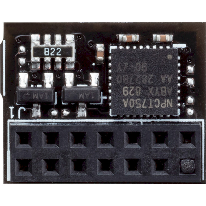 TPM модуль ASUS TPM-SPI (90MC07D0-M0XBN1)