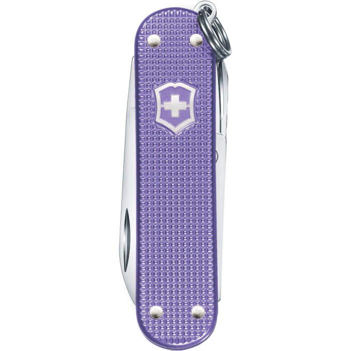 Швейцарский нож VICTORINOX Classic Alox Electric Lavender (0.6221.223G)