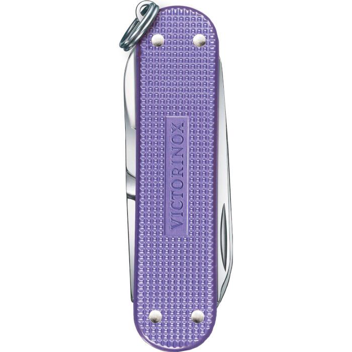 Швейцарский нож VICTORINOX Classic Alox Electric Lavender (0.6221.223G)