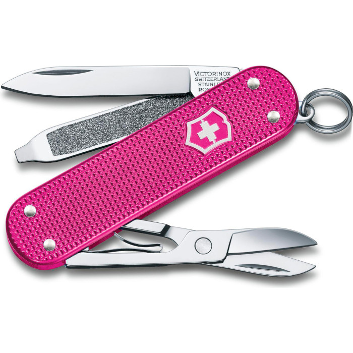 Швейцарский нож VICTORINOX Classic Alox Flamingo Party (0.6221.251G)