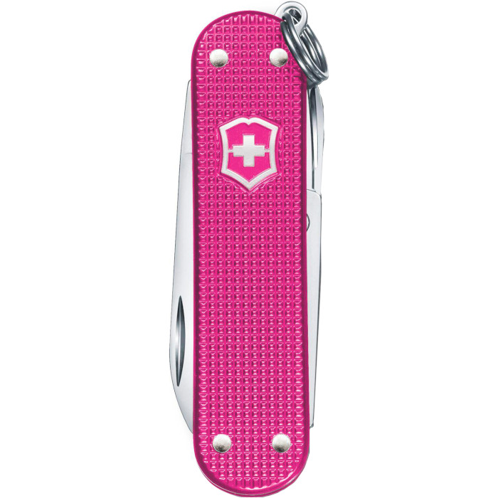 Швейцарский нож VICTORINOX Classic Alox Flamingo Party (0.6221.251G)