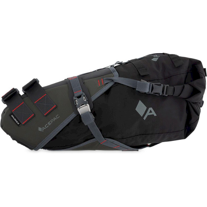 Підвісна система для підсідельної сумки ACEPAC Saddle Harness Gray (143028)