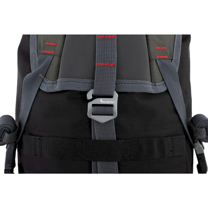 Підвісна система для підсідельної сумки ACEPAC Saddle Harness Gray (143028)