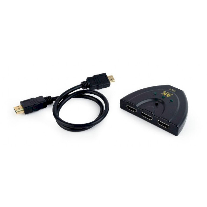 HDMI світч 3 to 1 CABLEXPERT DSW-HDMI-35