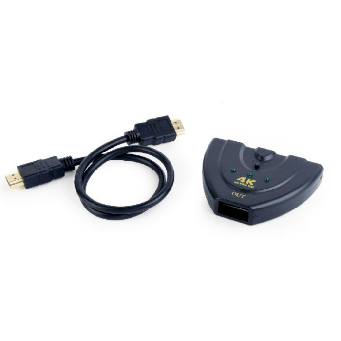 HDMI свитч 3 to 1 CABLEXPERT DSW-HDMI-35