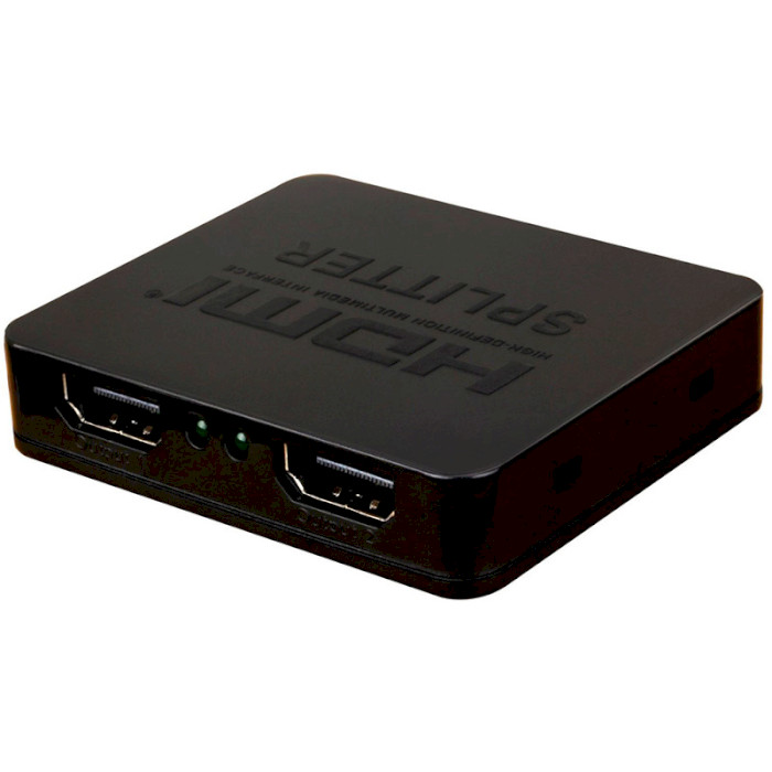 HDMI сплітер 1 to 2 POWERPLANT HDMI 1x2 V1.4, 4Kx2K, 3D (CA911462)