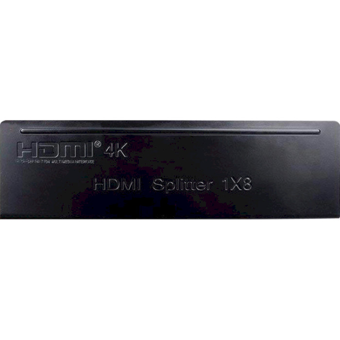 HDMI сплиттер 1 to 8 POWERPLANT HDMI 1x8 V1.4, 4K, 3D (CA911516)