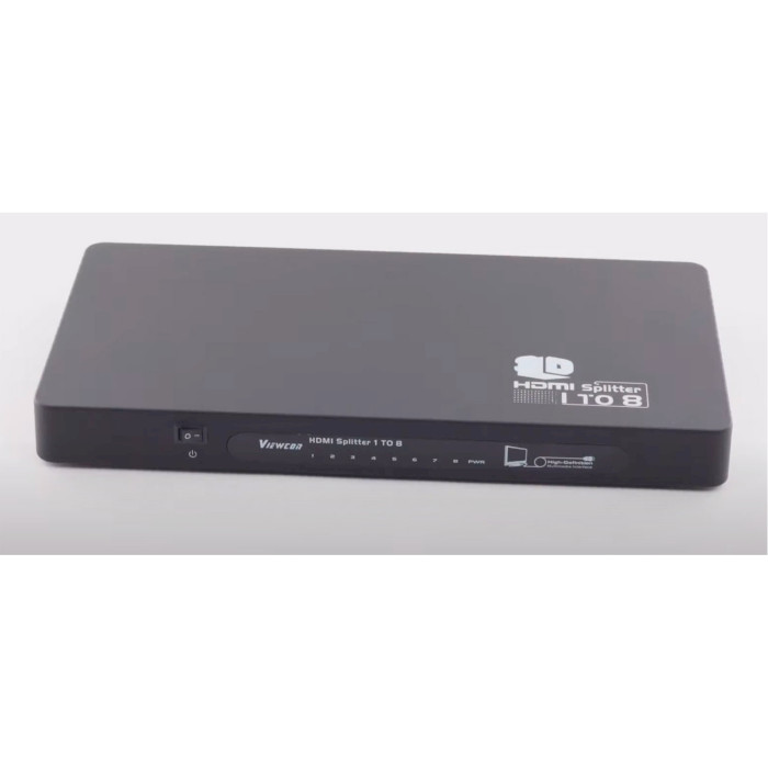 HDMI сплітер 1 to 8 VIEWCON VE 405