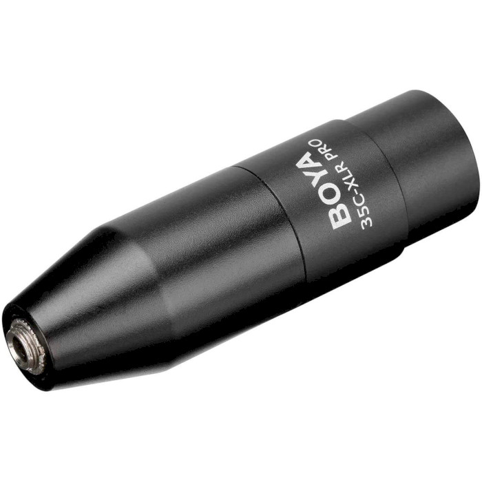 Адаптер BOYA mini-jack 3.5 мм - XLR Black (35C-XLR)