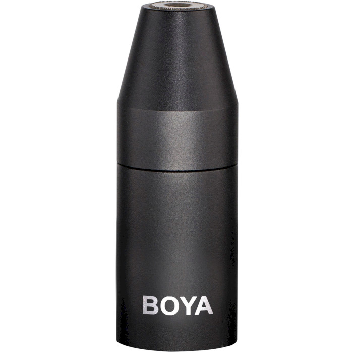 Адаптер BOYA mini-jack 3.5 мм - XLR Black (35C-XLR)