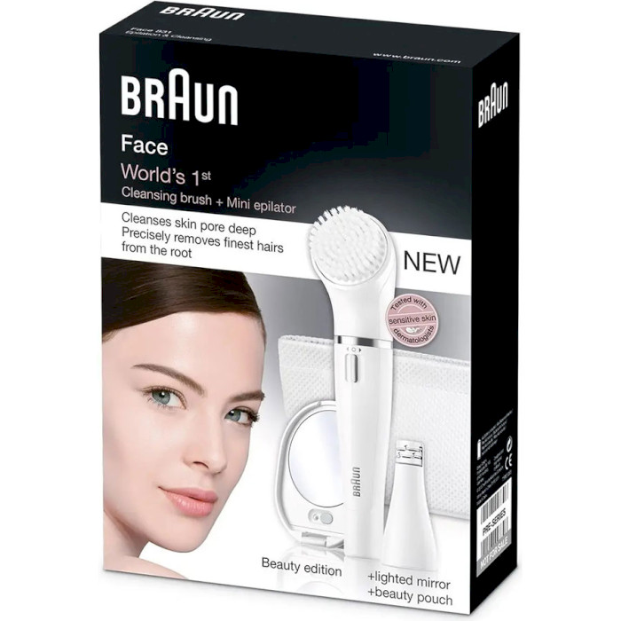 Эпилятор BRAUN SE 831 Face Beauty Edition (81483737)