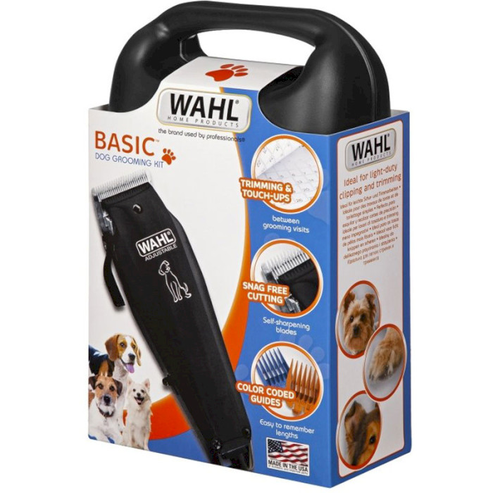 Машинка для стрижки тварин WAHL Basic Pet Clipper Kit (09160-2016)