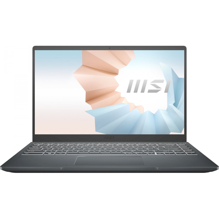 Ноутбук MSI Modern 14 B10MW Carbon Gray (M14B10MW-616XUA)