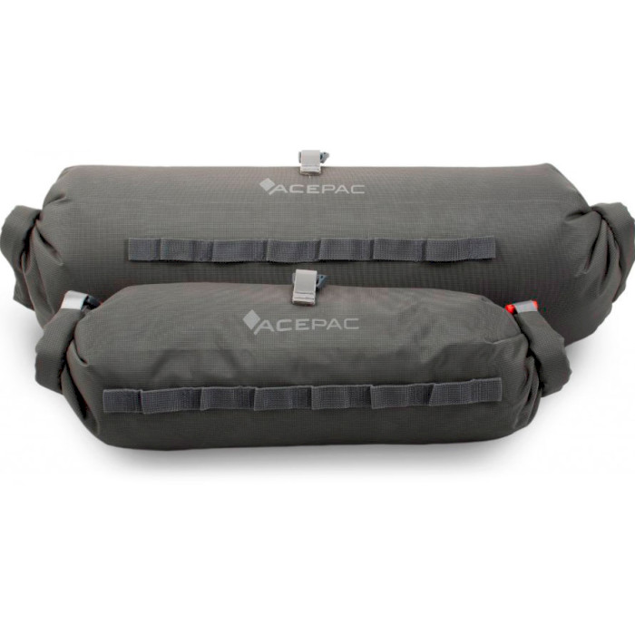 Велосумка на кермо ACEPAC Bar Drybag 16L Gray (138321)