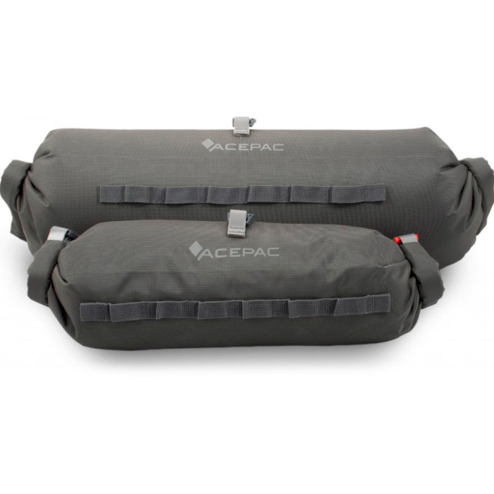 Велосумка на кермо ACEPAC Bar Drybag 8L Gray (138123)