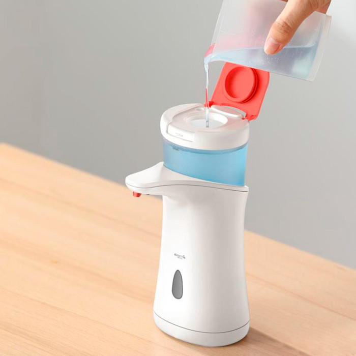 Дозатор жидкого мыла XIAOMI DEERMA Hand Wash Basin XS100