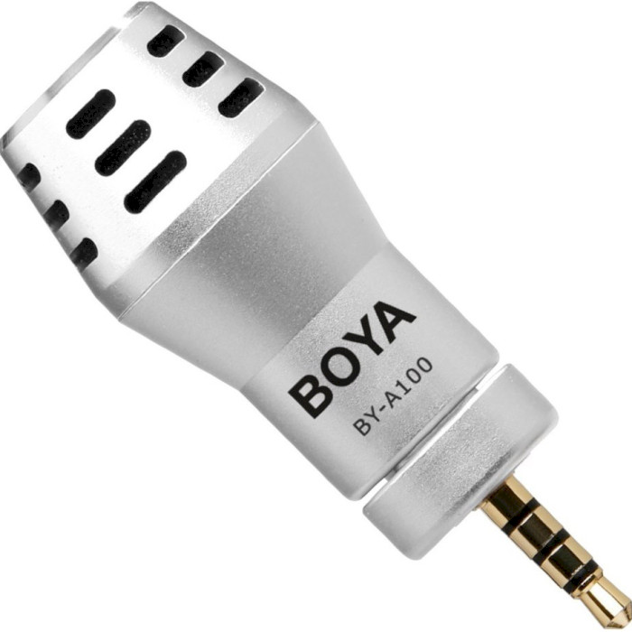 Мікрофон для смартфона BOYA BY-A100 for iPhone with Mini-jack Port 3.5mm