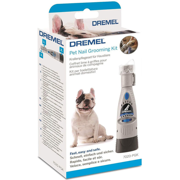 Набір для підрізування кігтів тварин DREMEL Pet Nail Grooming Kit 7020-PGK (F.013.702.0JD)
