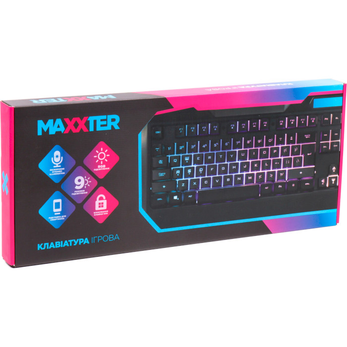 Клавиатура MAXXTER KBG-201-UL