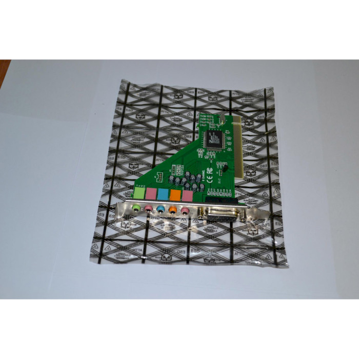 Звукова карта ATCOM PCI Sound Card 5.1 CH (C-Media 8738) (11203)