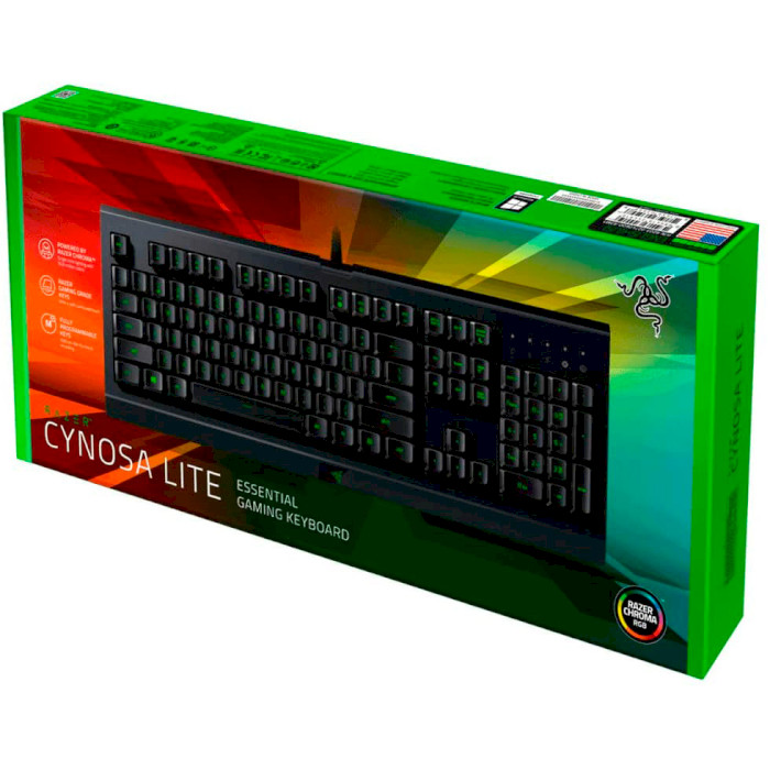 Клавіатура RAZER Cynosa Lite US (RZ03-02740600-R3M1)