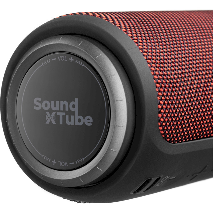 Портативная колонка 2E SoundXTube Red (2E-BSSXTWRD)