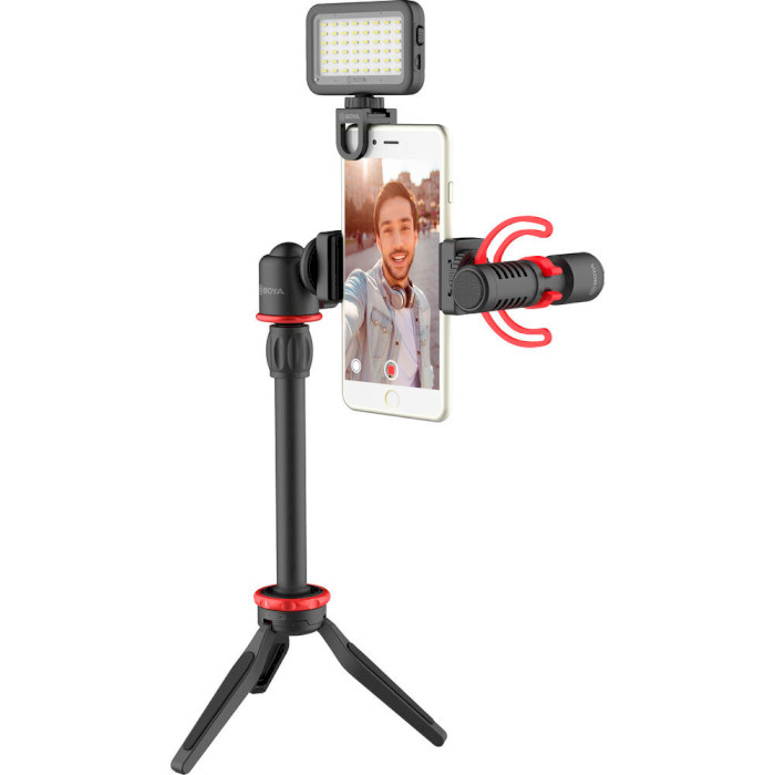 Комплект для блогера BOYA BY-VG350 Universal Smartphone Video Kit