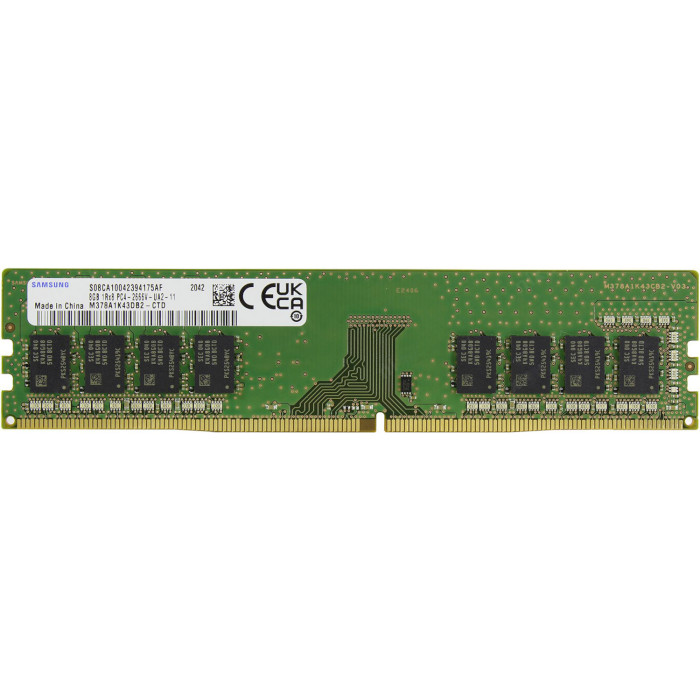 Модуль памяти SAMSUNG DDR4 2666MHz 8GB (M378A1K43DB2-CTD)