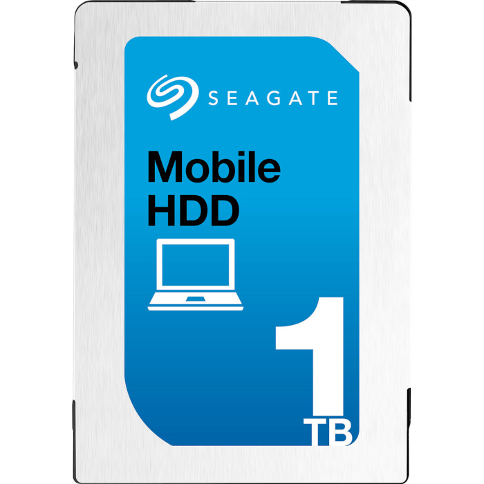 Жёсткий диск 2.5" SEAGATE Mobile 1TB SATA/128MB (ST1000LM035)