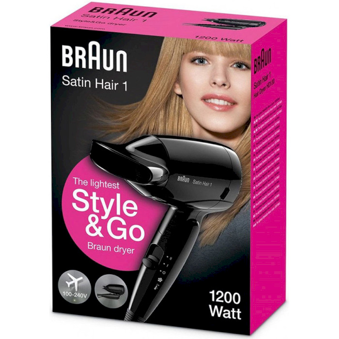 Фен BRAUN Satin Hair 1 HD130 Style&Go (81475785)