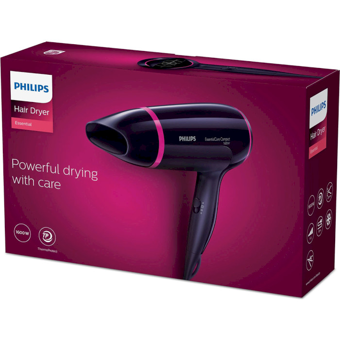 Фен PHILIPS EssentialCare Compact (BHD002/00)